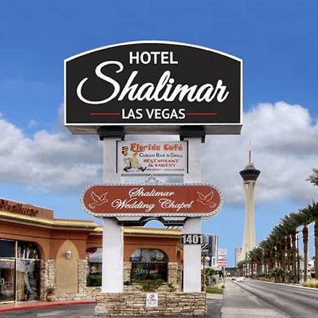 Shalimar Hotel Of Лас-Вегас Екстер'єр фото
