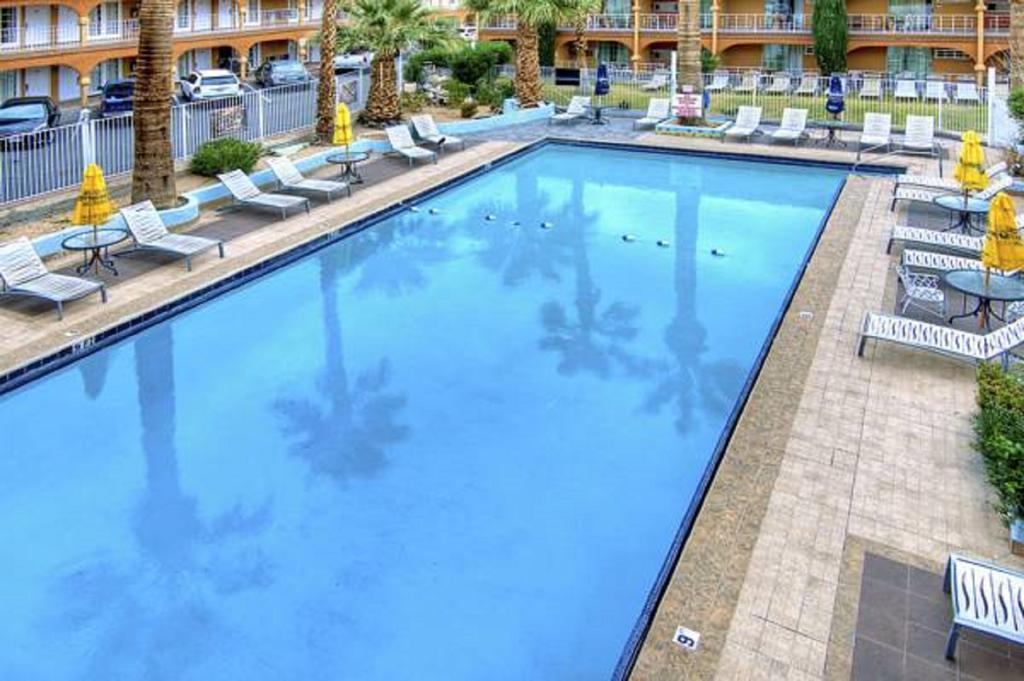 Shalimar Hotel Of Лас-Вегас Екстер'єр фото