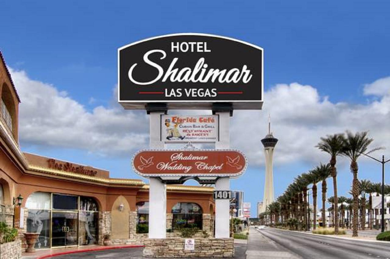Shalimar Hotel Of Лас-Вегас Екстер'єр фото